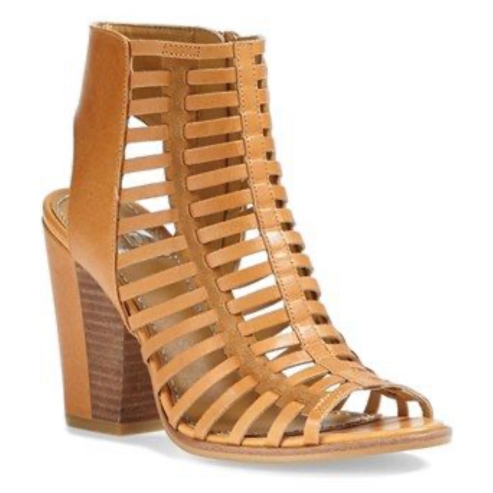 DV by Dolce Vita Caged Heeled Sandal - Picture 1 of 5
